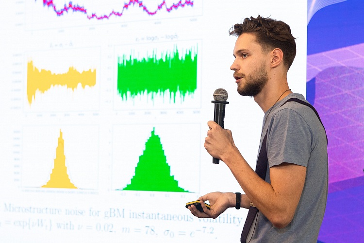 MathPitch as a place for the exchange of students' scientific ideas